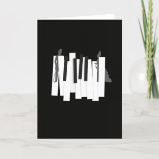 Carte Petite Messe Solennelle (Noir)