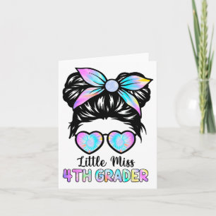 Carte Petite Miss Quatrième Année Fille Ck À L'École Che