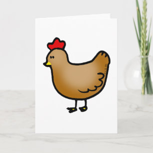 Carte Petite poule