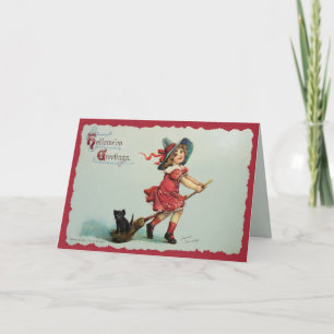 Carte Petite sorcière