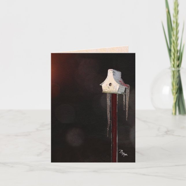 Carte Petite volière étrange (Devant)