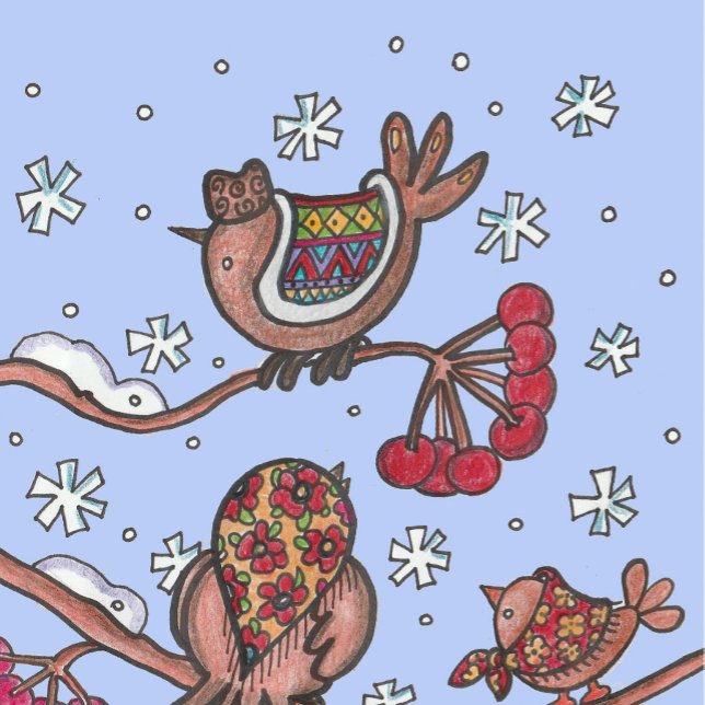 Carte Petites danseuses ukrainiennes (Créateur téléchargé)