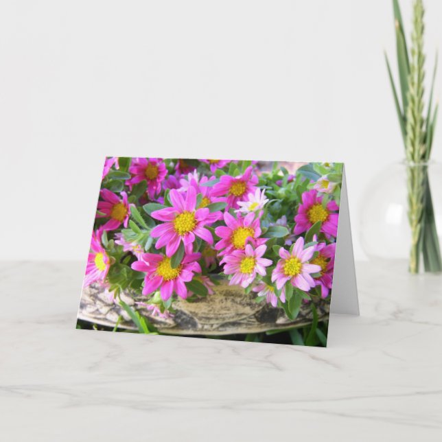 Carte Petites roses (Devant)