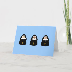 Carte Petites Soeurs mignonnes