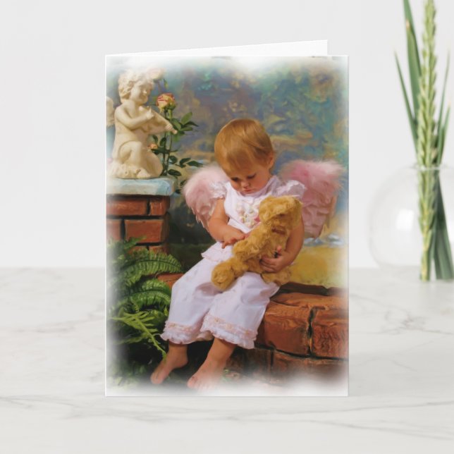 Carte Petits anges (Devant)