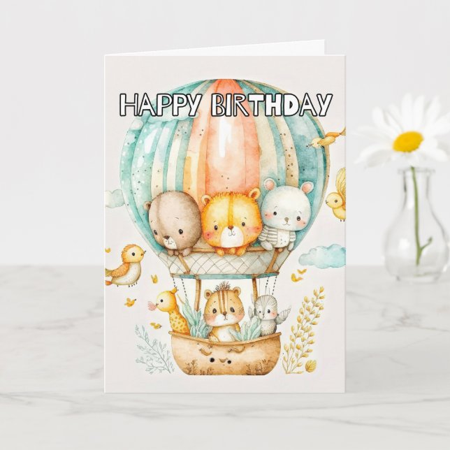 Carte Petits Animaux Sauvages Aventureux (Petite plante)
