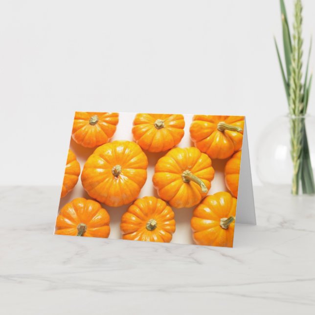 Carte Petits Citrouilles (Devant)