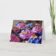 Petits gâteaux d'anniversaire