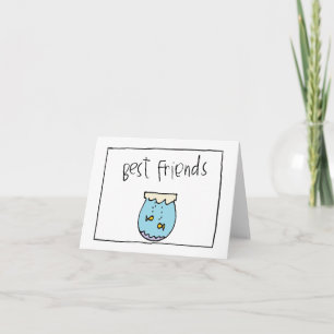 Carte petits meilleurs amis des IWW