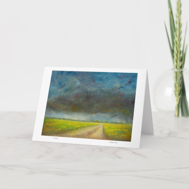 Carte Petrichor (Devant)