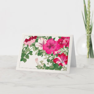 Carte Petunia par Tanigami Konan