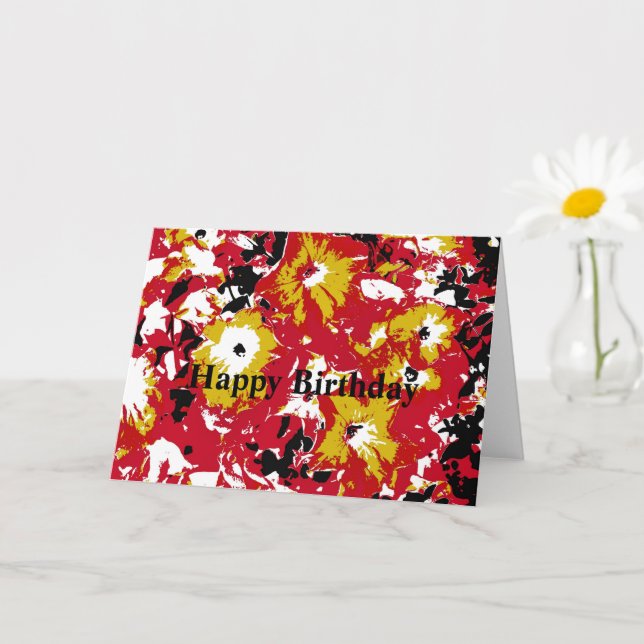 CARTE PETUNIAS (Petite plante)