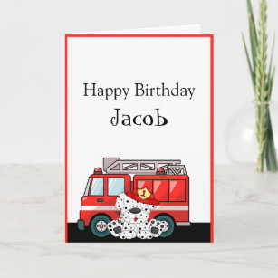 Cartes Sapeur Pompier D Anniversaire Zazzle Fr