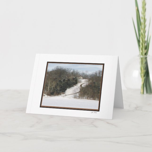 Carte Peu de Chambre dans les bois (Devant)