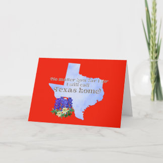 Carte Peu importe jusqu'où je vais J'appelle toujours Te