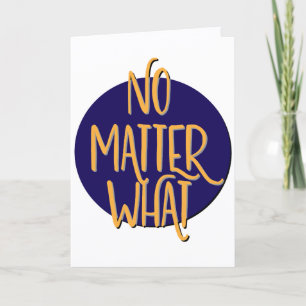 Carte Peu Importe Quel Anniversaire De Slogan