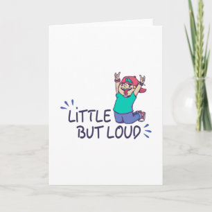 Carte Peu mais bruyant