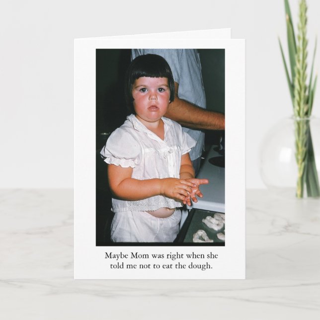 Carte Peut-être la maman avait raison (Devant)