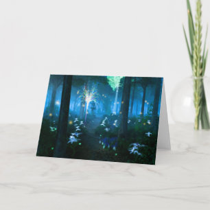 Carte Phantastes : Nuit en Fairy Land Card