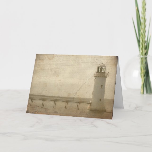 Carte Phare Avec Texture (Devant)