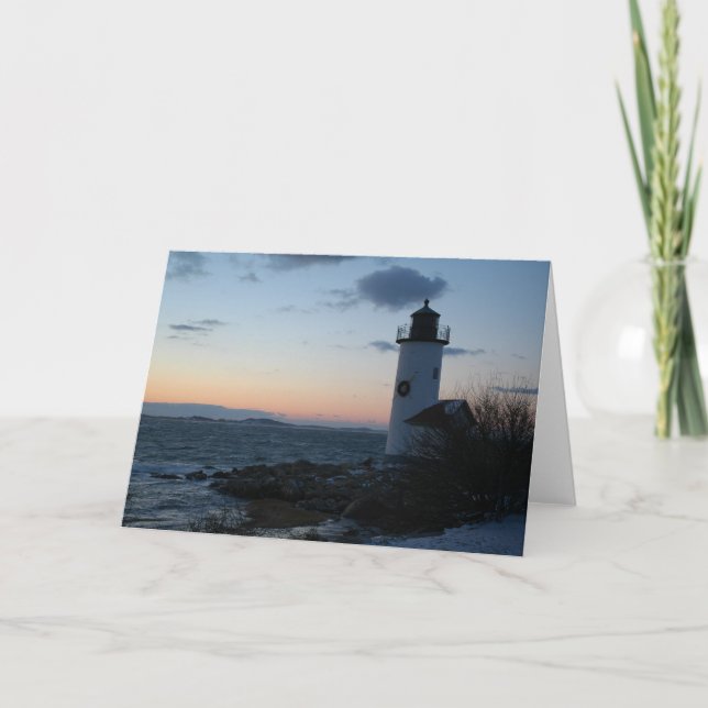 Carte Phare d'Annisquam (Devant)