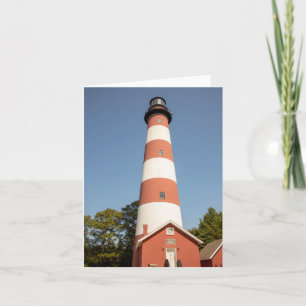 Carte Phare d'Assateague