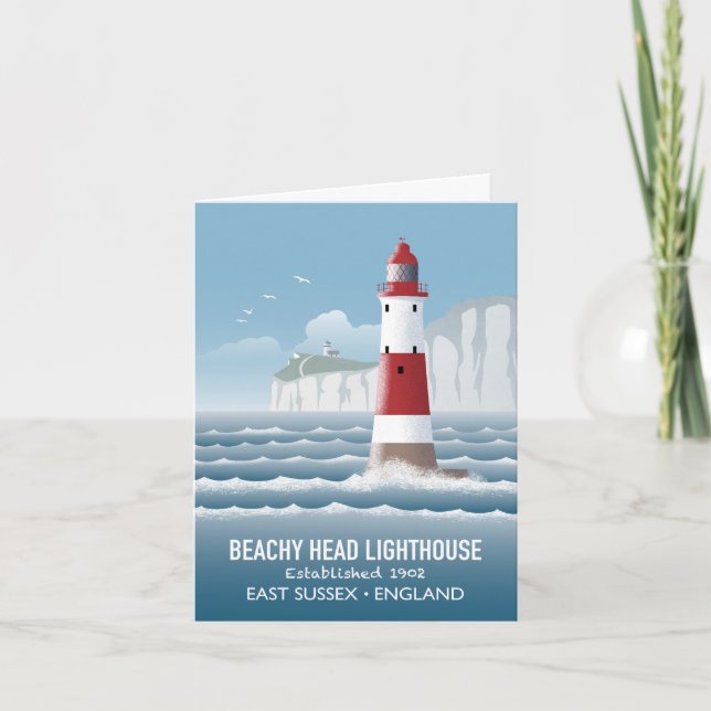 Carte Phare de Beachy Head (Devant)