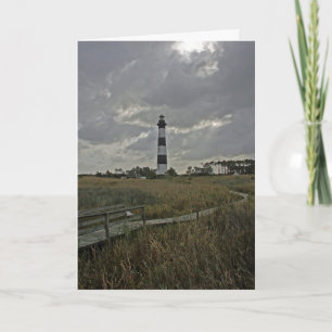 Carte Phare de Bodie Island