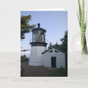 Carte Phare de Cape Meares, OU