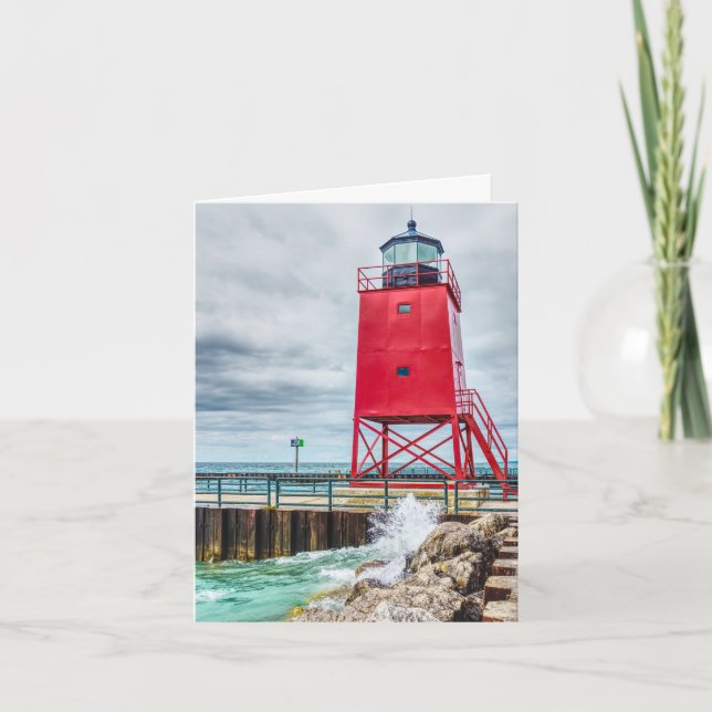Carte Phare de Charlevoix-Sud Pierhead (Devant)