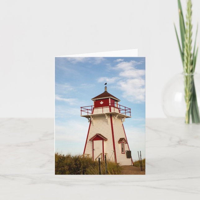 Carte Phare de Covehead Harbour (Devant)