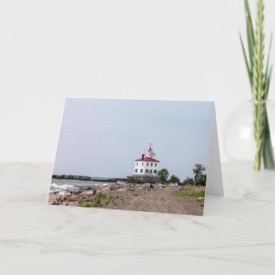 Carte Phare de Fairport Harbor West Breakwater