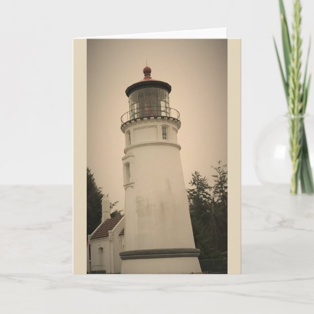 Carte Phare de la rivière Umpqua, OU (Devant)
