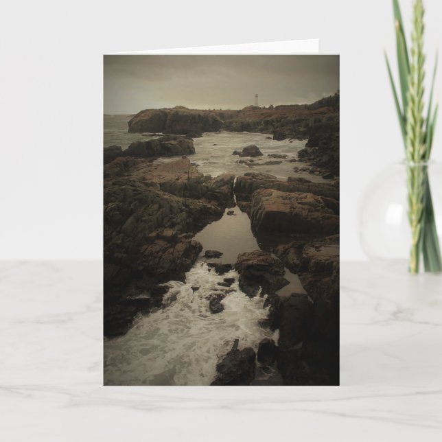 Carte Phare de Louisbourg (Devant)