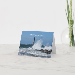 Carte Phare De Morris Island Splash Penser À Vous
