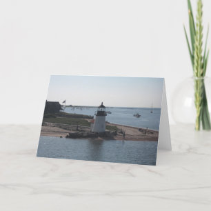 Carte Phare de Nantucket