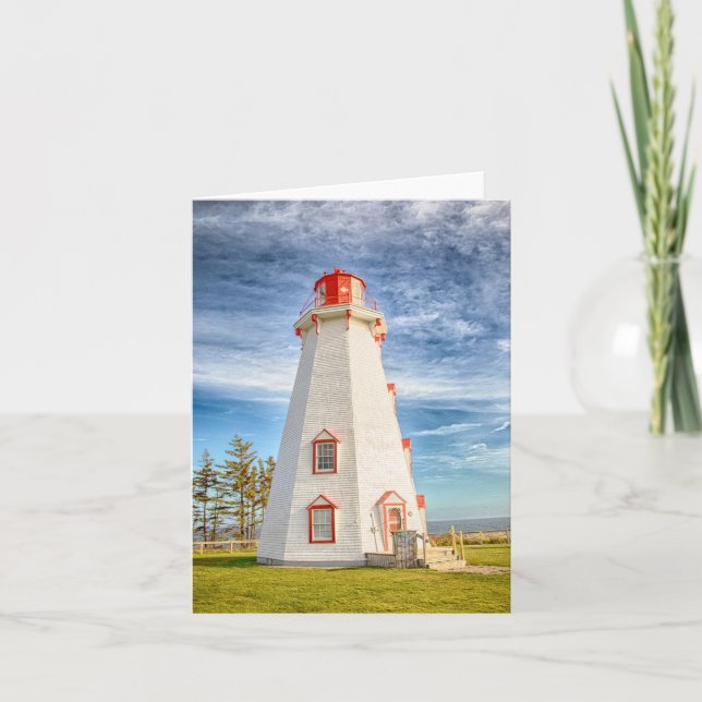 Carte Phare de Panmure Island (Devant)