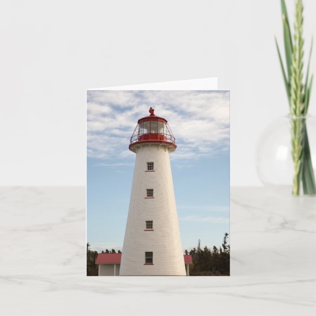Carte Phare de Point Prim (Devant)