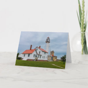 Carte Phare de Whitefish Point
