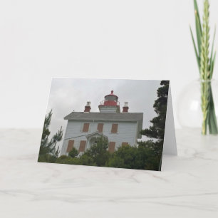 Carte Phare de Yaquina Bay, OU