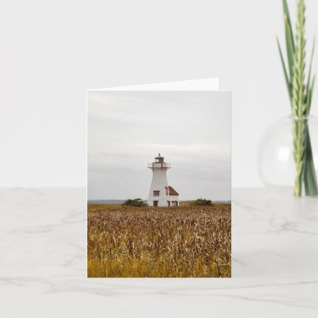 Carte Phare d'East Point (Devant)