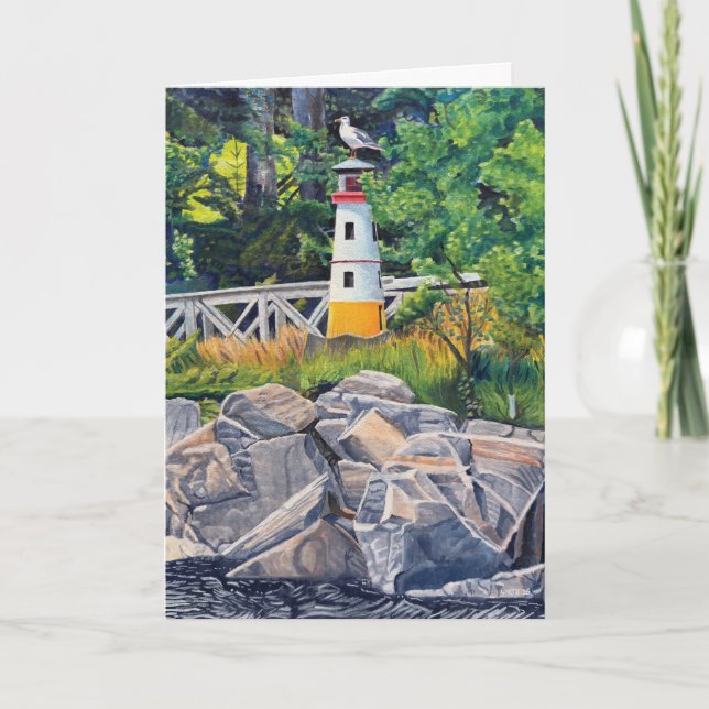Carte Phare d'Echo Point (Devant)