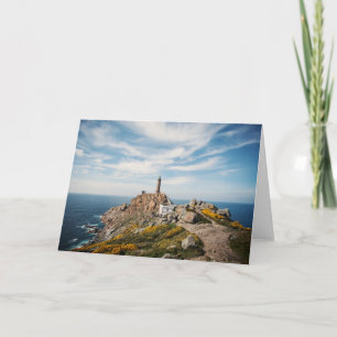Carte Phare et musée Cabo Vilan Galicie Espagne