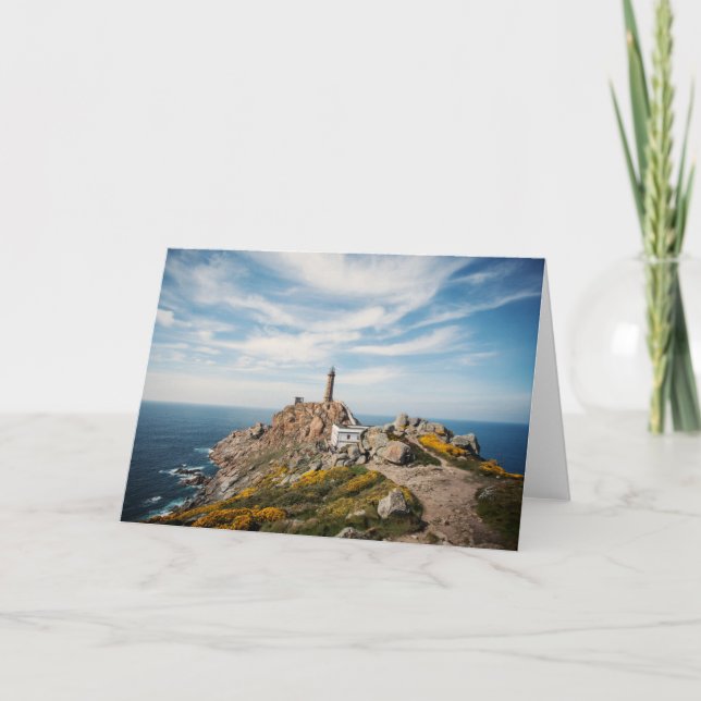 Carte Phare et musée | Cabo Vilan Galicie Espagne (Devant)