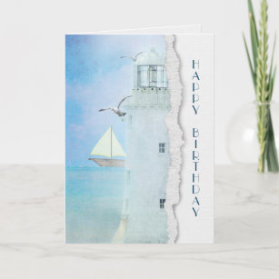 Cartes Nautique Voilier D Anniversaire Zazzle Fr