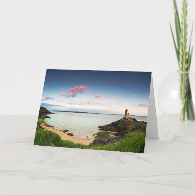 Carte Phare | France la Bretagne Finistere de Minou (Devant)