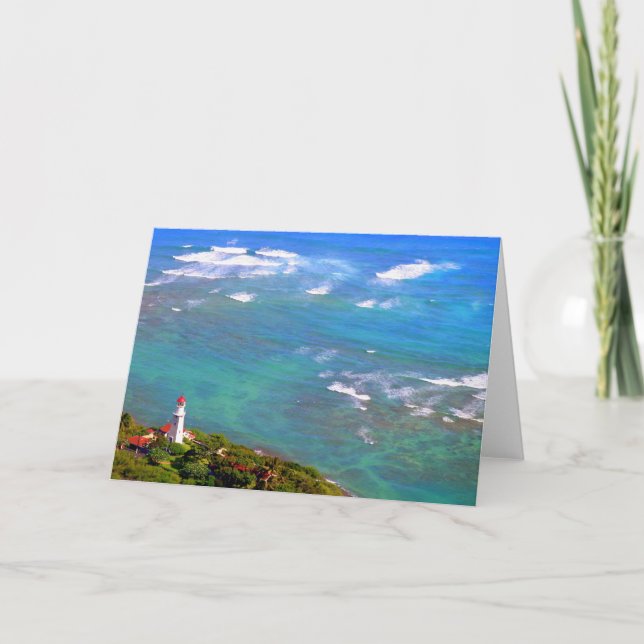 Carte Phare hawaïen (Devant)