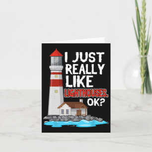 Carte Phare J'Aime Vraiment Les Phare Balnéaires