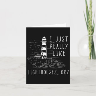 Carte Phare J'Aime Vraiment Les Phare Balnéaires