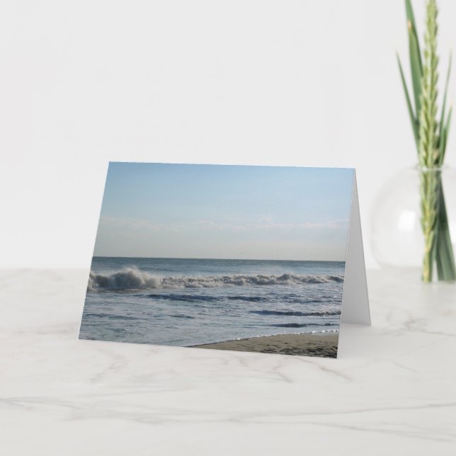 Carte Phare Ocean Waves (Devant)